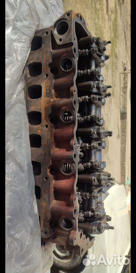 ГБЦ на hino j05e