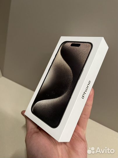 iPhone 15 Pro, 128 ГБ