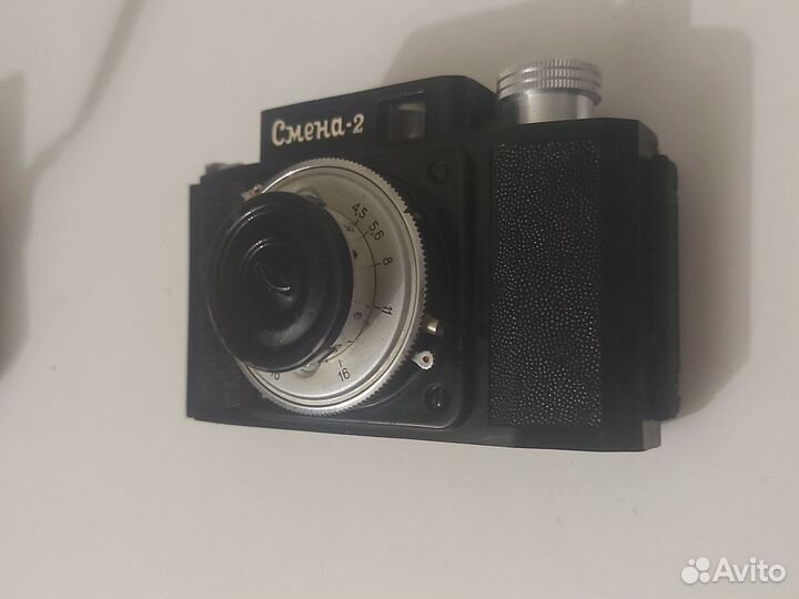 Фотоаппарат СССР Смена-2
