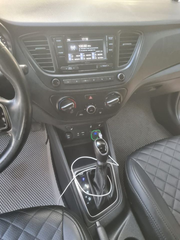 Hyundai Solaris: фото владельца