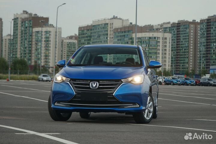 Changan Alsvin 1.5 AMT, 2024