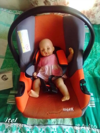 Детское автокресло от 0 до 13 кг