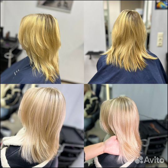 Парикмахерские услуги