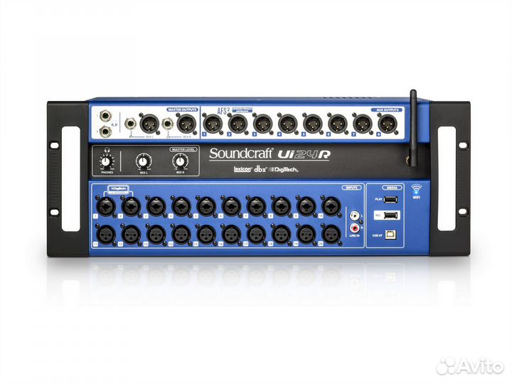 Soundcraft Ui-24R микшер