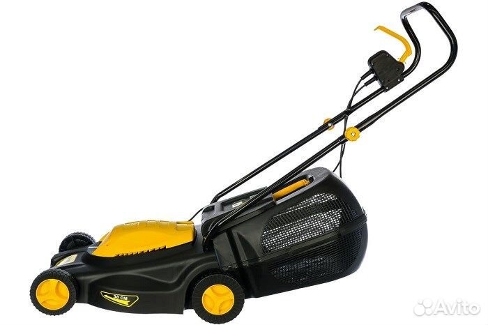 Газонокосилка электрическая Huter ELM-1400P