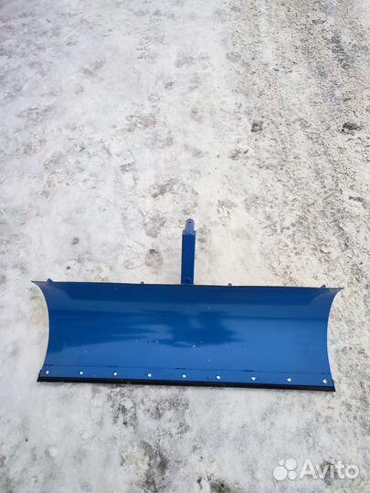 Отвал снежный / земляной тип 2 обрезиненный для мб