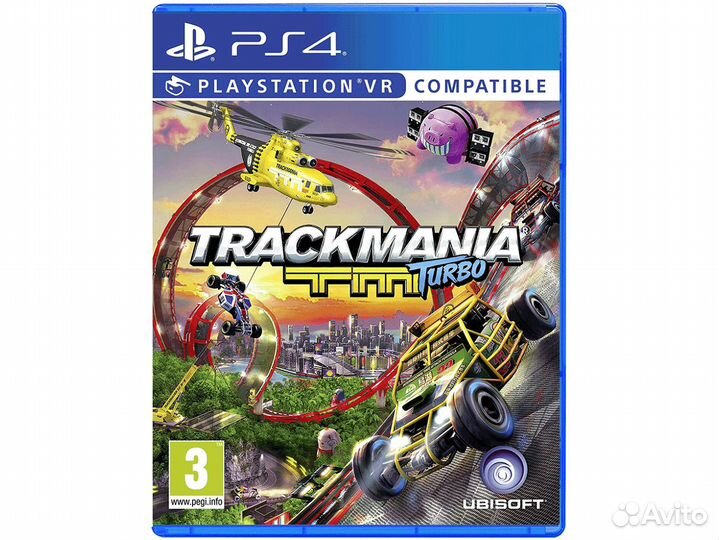 TrackMania Turbo PS4 с поддержкой VR