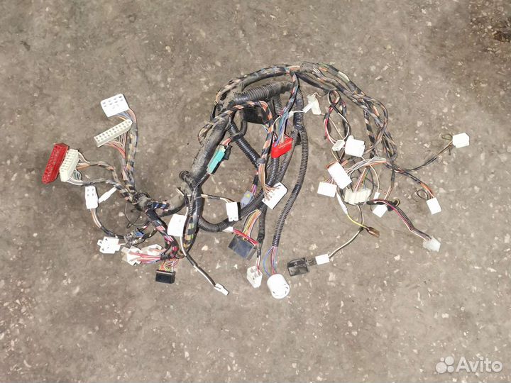 Подпанельная проводка Ваз 2114,2115,2113 Е-газ