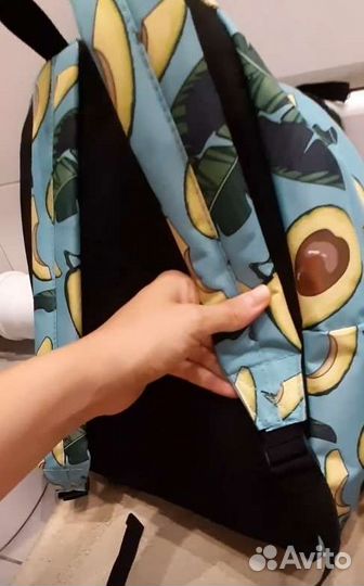 Рюкзак авокадо
