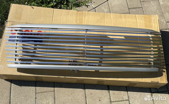 Решотка радиатора Тойота Ленд Крузер 100