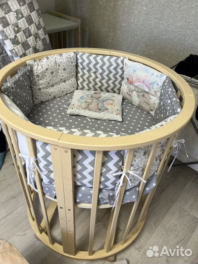 Детская кроватка трансформер