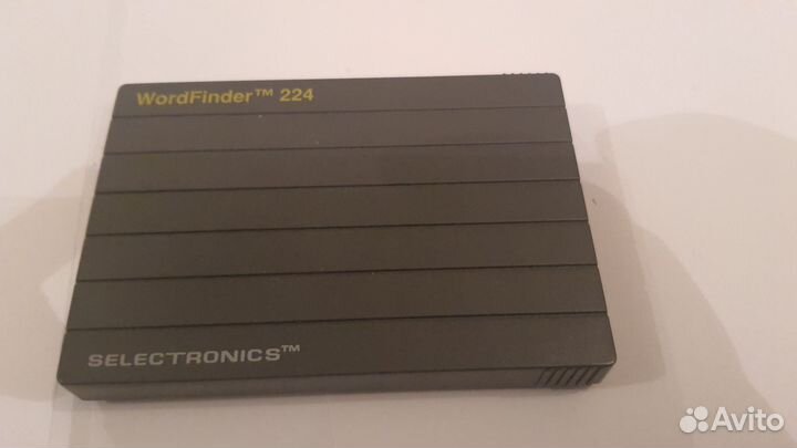Ретро словарь Selectronics Wordfinder hh224