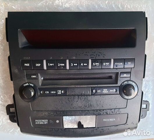 Штатная магнитола