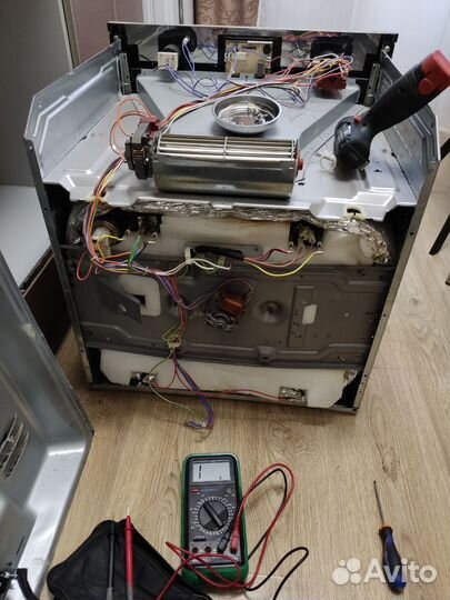 Ремонт стиральных машин и холодильников на дому