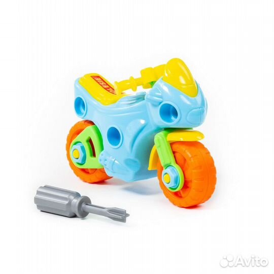 Конструктор Мотоцикл Полесье 78209