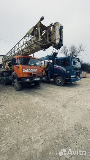 Кран борт манипулятор