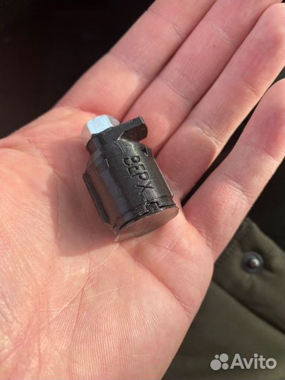 Замок бензобака Fusion/FiestaV (под любой ключ)