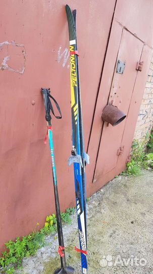 Лыжи беговые peltonen