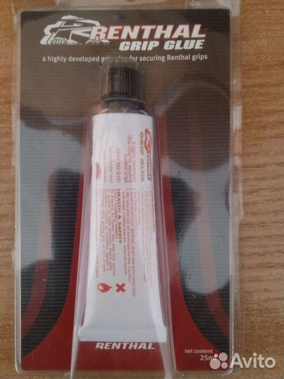 Специальный клей для мото Грипс