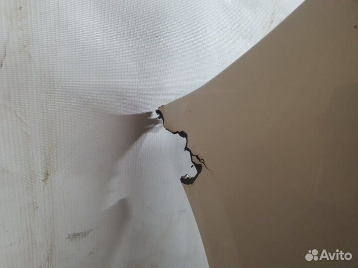 Бампер задний Kia Rio 3 хэтчбек G4FA 2015