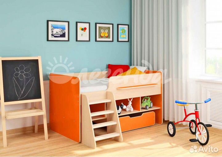 Кровать детская Легенда 6