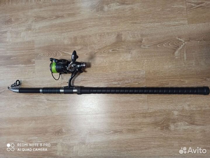 Удилище на карпа