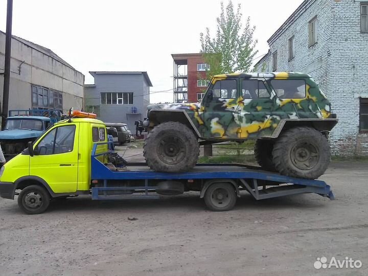 Эвакуатор в Томске
