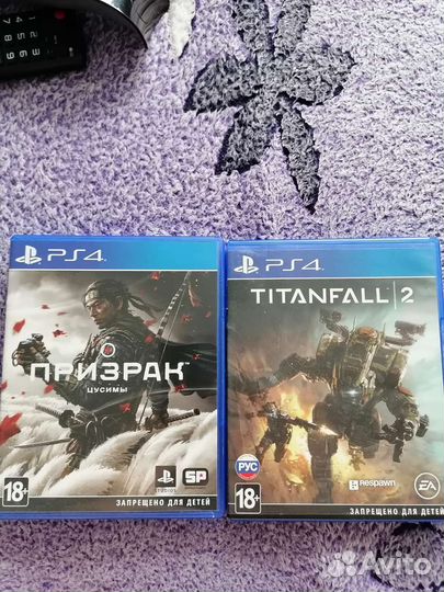 Игры для приставок ps4