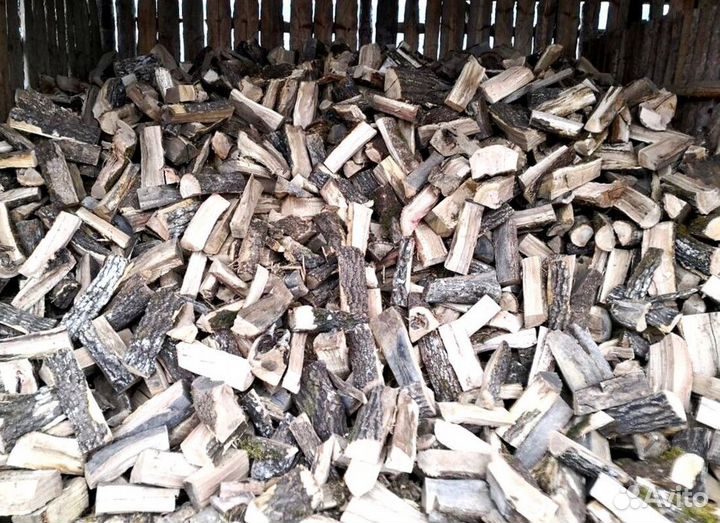 Дрова чурками