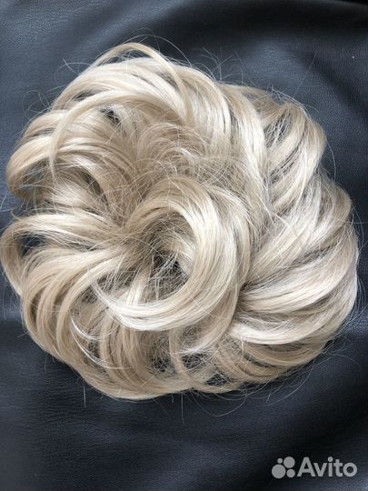Шиньон на резинке