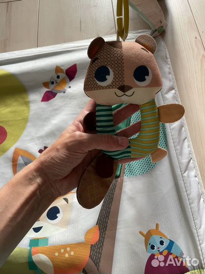 Развивающий коврик tiny love сказочный лес