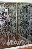 Резка стекла зеркал любого размера витраж Тиффани