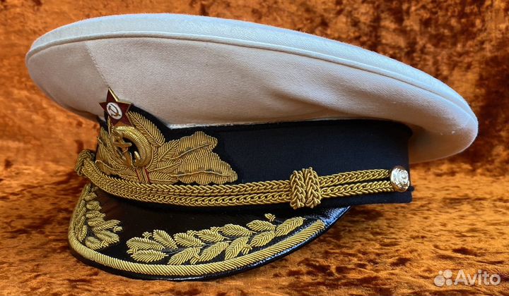 Фуражки адмирала вмф СССР