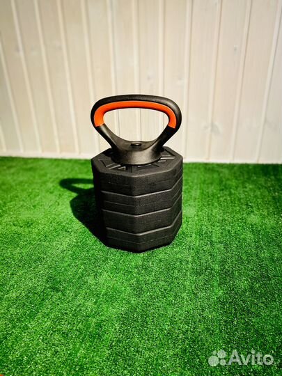 Гантели + штанга + гиря + перчатки