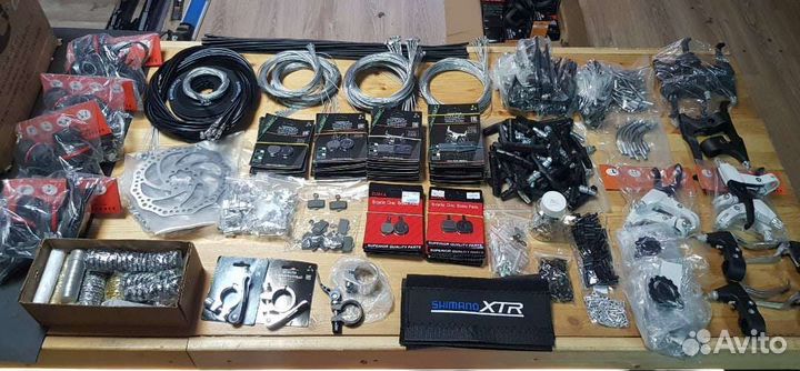 Велозапчасти,компоненты,расходники