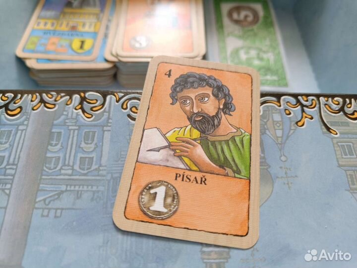 Санкт-Петербург настольная игра