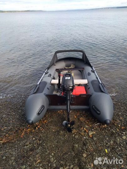 Навигатор 350 и Suzuki dt 9.9 as