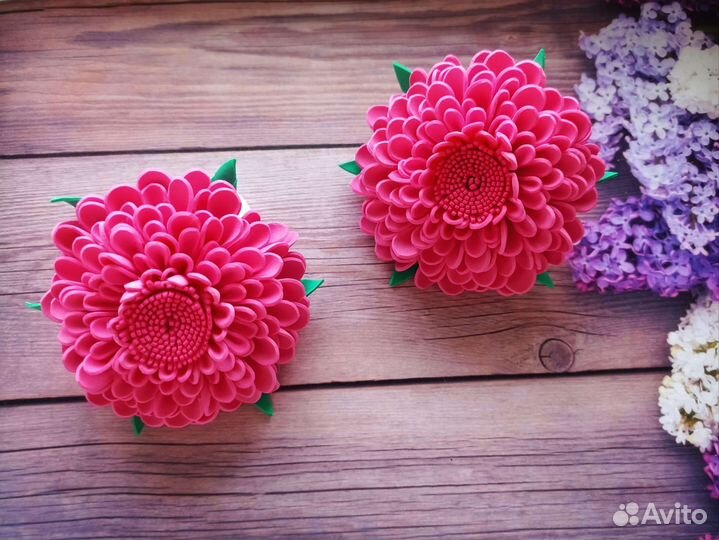 Бантики ручной работы