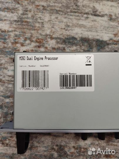 Процессор эффектов TC electronic m350