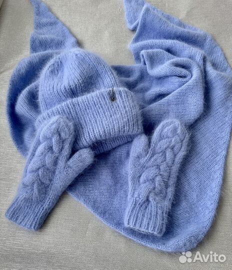 Комплект из пуха норки