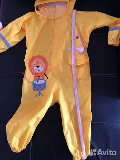 Детский комбинезон