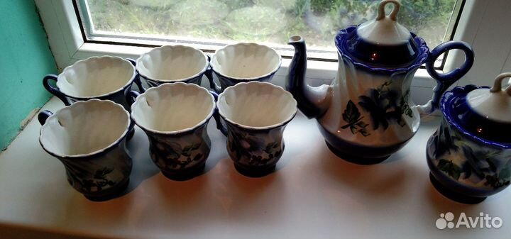 Сервиз чайный новый