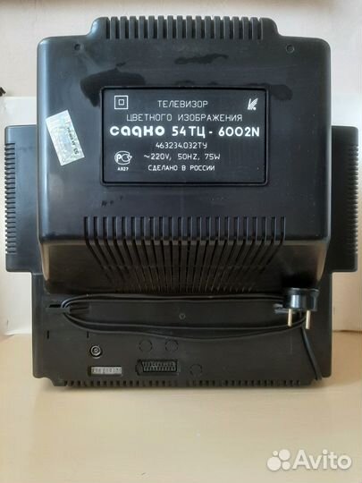 Телевизор Садко 6002