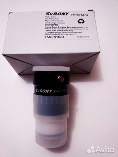 Линза барлоу