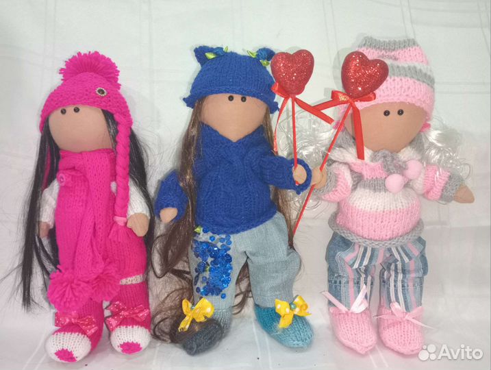 Кукла ручной работы