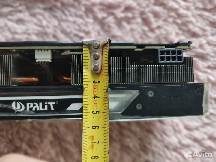 Nvidia GTX 1070 Palit Super Jetstream