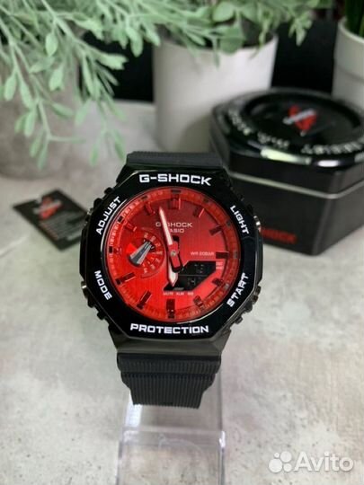 Часы New Casio G-Shock GM-2100