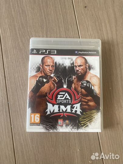 Mma ps3