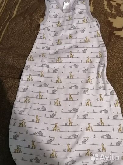 Пеленка кокон на молнии