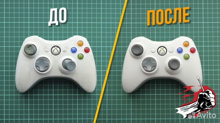 Ремонт Игровых приставок геймпадов PlayStationXbox